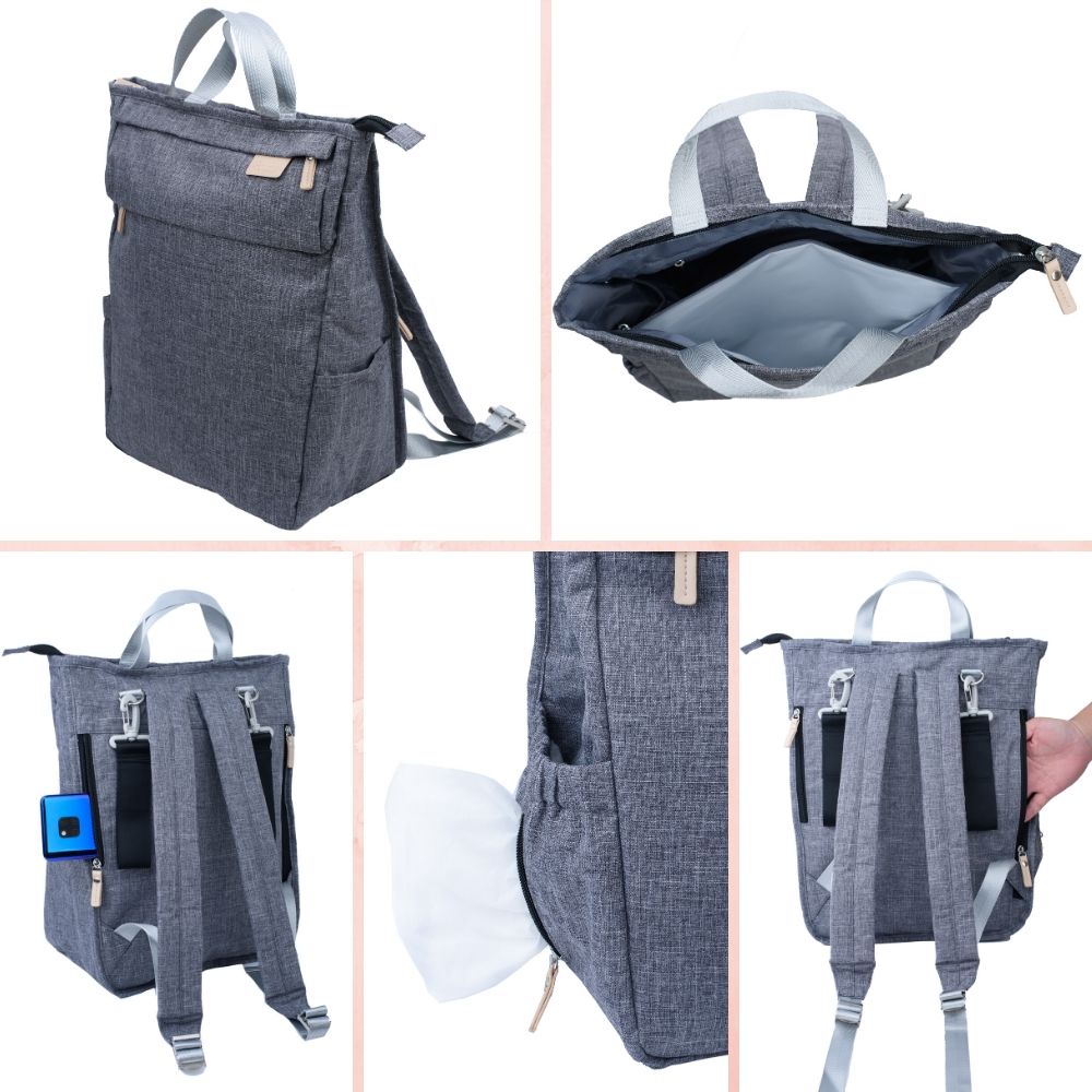 autumnz multifunction mommy diaper bag backpack 妈妈包